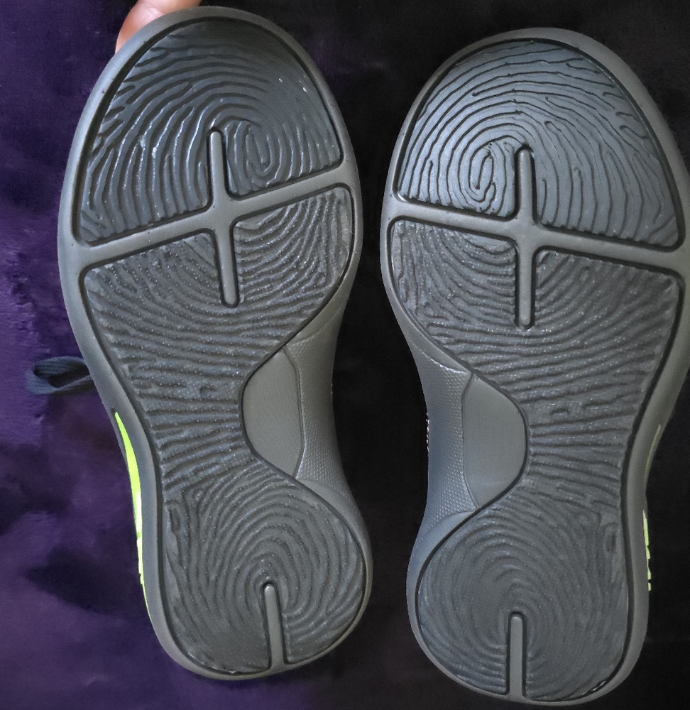 Shaq 3D Print Neon Athletic Sneaker - Picture 10 of 10